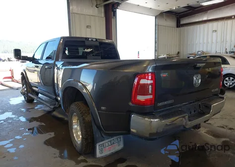 2022 Ram 3500 Laramie 4X4 8' Box from USA, damaged, VIN 3C63RRJL8NG244649